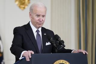 Biden: Putin Line Was an Expression of 'Moral Outrage'