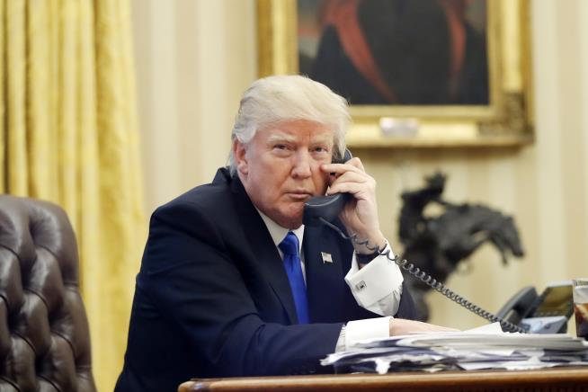 Trump's Jan. 6 Phone Log Has a 7-Hour Problem