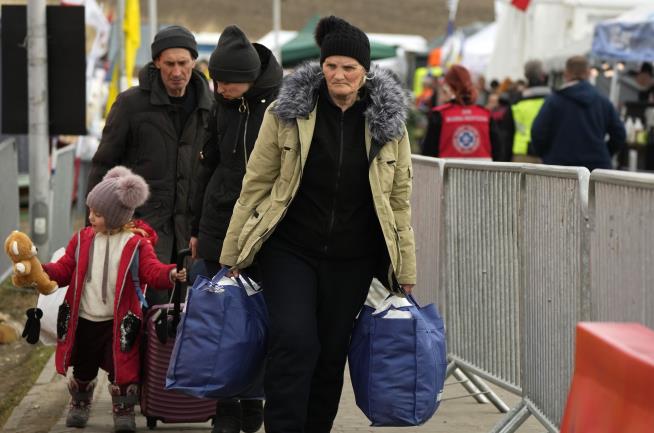There's a New Milestone in Ukrainian Refugee Crisis
