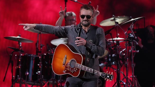 Fans Peeved as Eric Church Axes Concert for NCAA Game