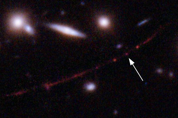 Hubble Spots Most Distant Star Ever Seen