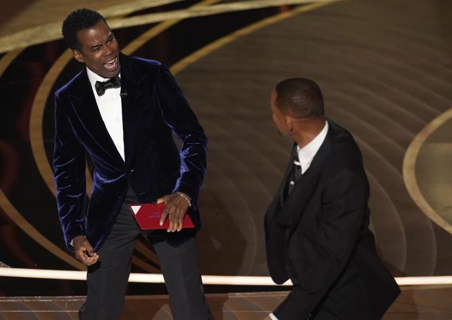 LAPD Would Have Arrested Will Smith. Chris Rock Said No