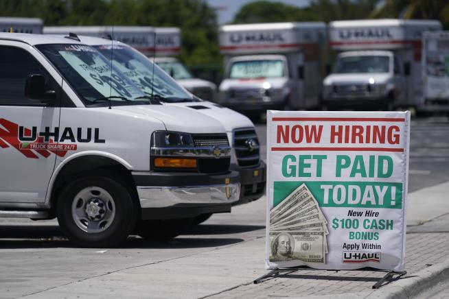 Hiring Streak in US Sets an 80-Year Record