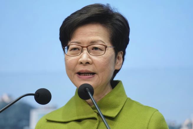 Hong Kong's Unpopular Leader Is Leaving