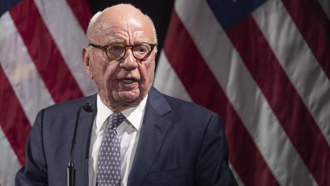 Book: Biden Called Murdoch the World's Most Dangerous Man