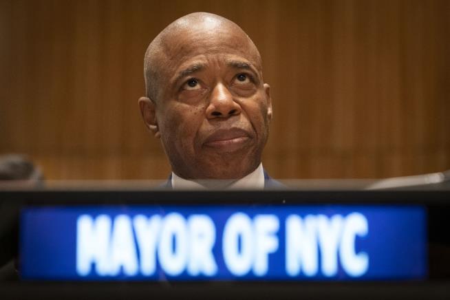 New York's Mayor Tests Positive