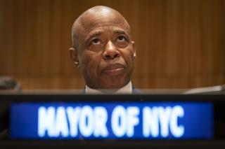 New York's Mayor Tests Positive
