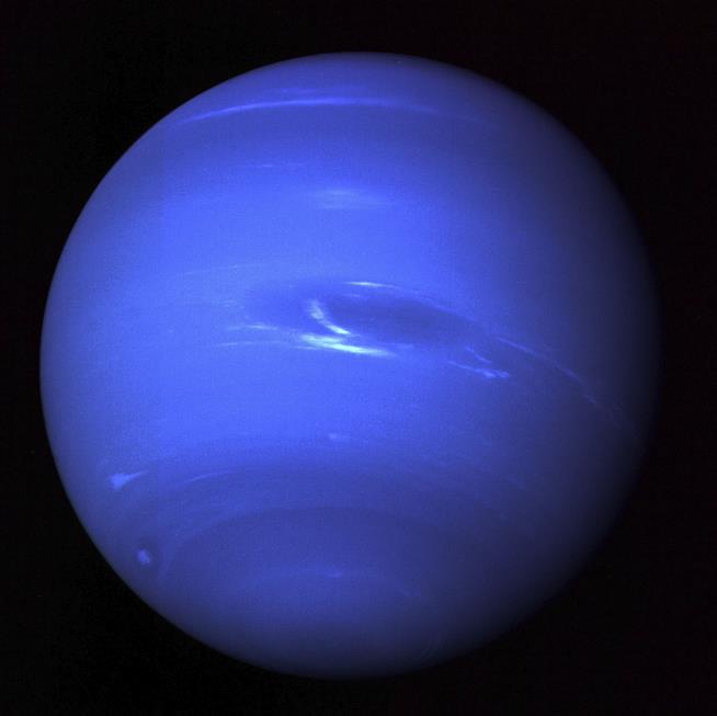 Scientists Baffled by Neptune's Temperature Swings