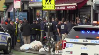 Multiple People Shot at NYC Subway Station
