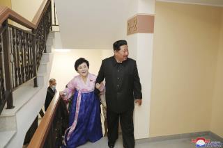 It's a Big Honor for North Korea's 'Pink Lady'