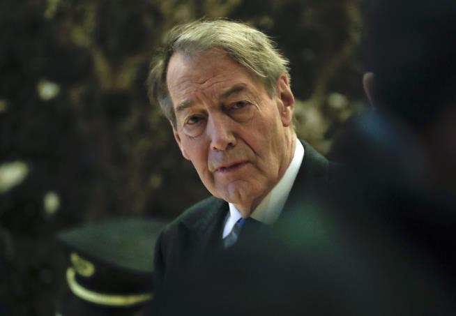 Charlie Rose Is Back, Apparently