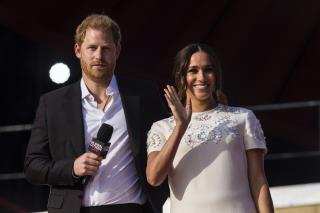 Harry, Meghan Reunite With Queen, Prince Charles