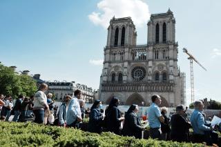Medieval 'Riches' Found Under Notre Dame's Floor