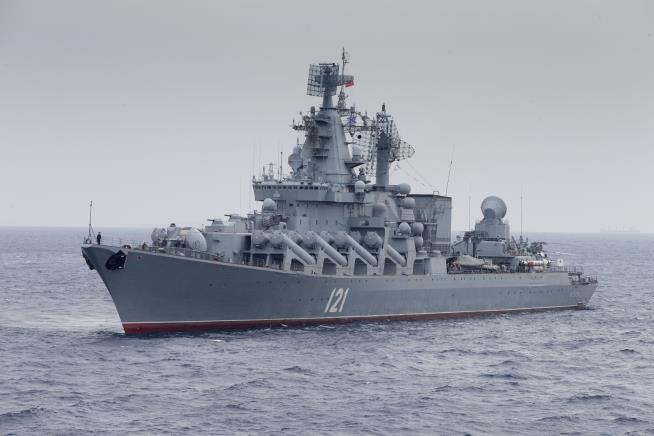 Pentagon: Ukraine Hit Russia's Warship Before It Sank