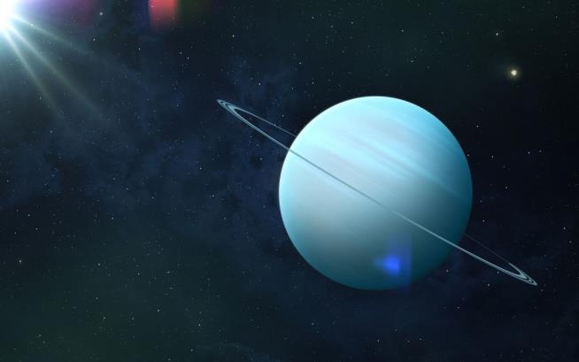Uranus Tops Scientists' Space 'Wish List'