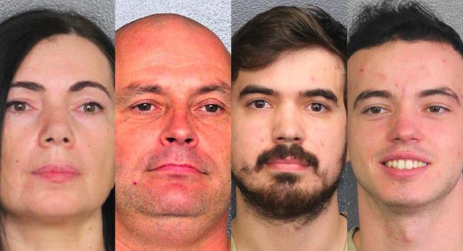 Cops: Man Joined Family in Almost Killing Forbidden Beau