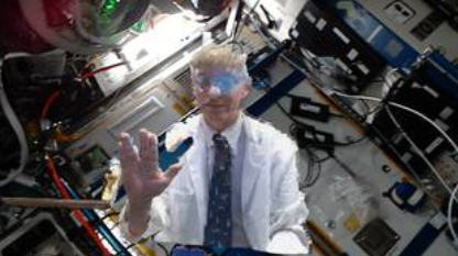 NASA Reveals Hologram Doctors Visited Space Station