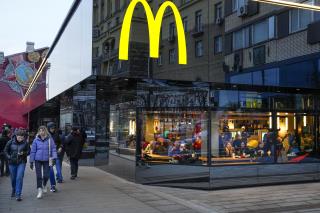 One Result of McDonald's Russian Closures: Tossed Food