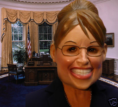 Trick-or-Treaters Vote for Palin