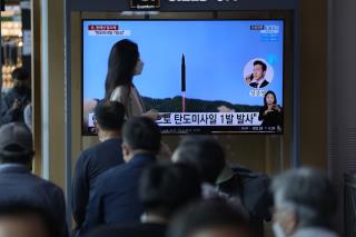 Just Days After Kim Threat, N. Korea Launches Missile