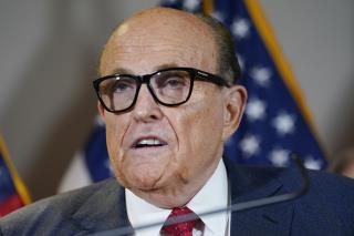 Giuliani Withdraws From Interview With House January 6 Committee