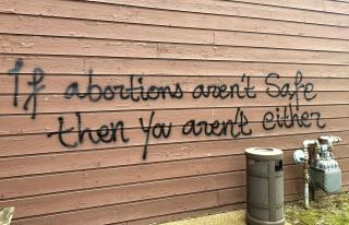 Anti-Abortion Group's HQ Vandalized, Set on Fire