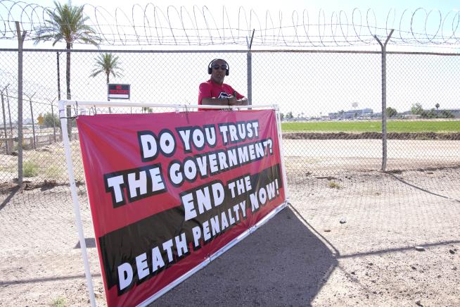 Arizona Executes First Inmate Since 2014