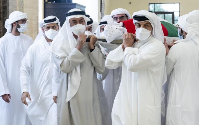 United Arab Emirates Has a New Ruler