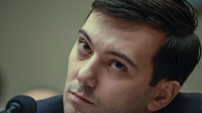 Martin Shkreli Moves From Prison to Halfway House