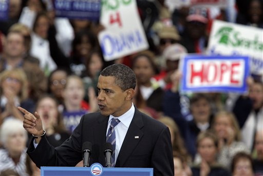 Fake Polls Smear 'Muslim' Obama