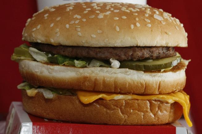 Man Marks 50 Years of Eating Big Macs Daily