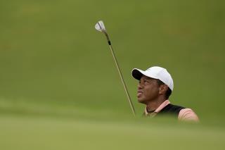 Woods Posts His Worst Score at PGA Championship