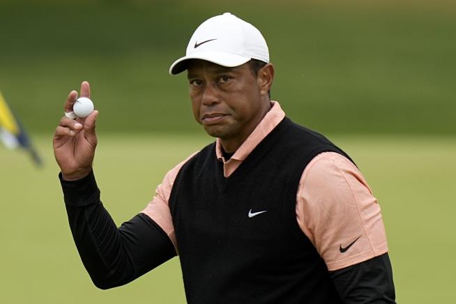 For Tiger Woods, a First He Didn't Want to Achieve