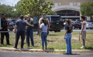 Gunman at Elementary School Kills 14 Students, Teacher