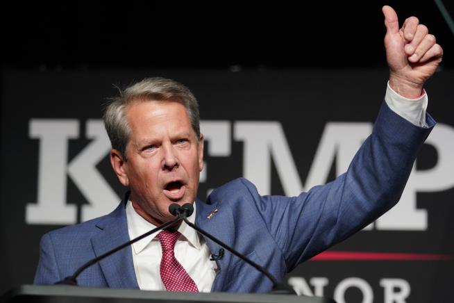 Brian Kemp Trounced His Trump-Backed Challenger. Here's How
