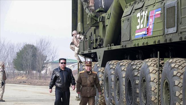 Seoul: N. Korea Launches Missiles After Biden Visit