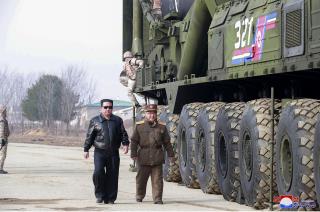Seoul: N. Korea Launches Missiles After Biden Visit