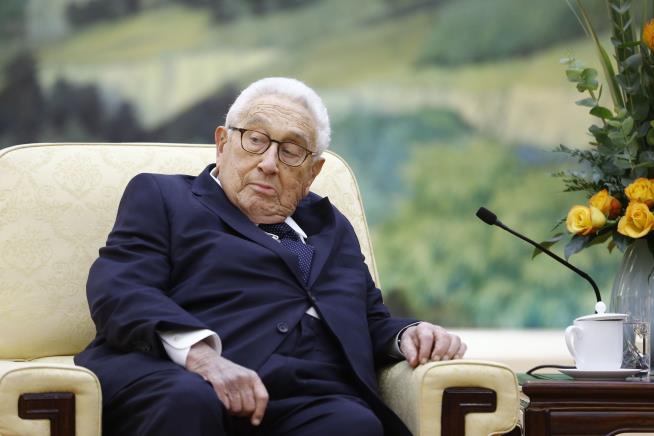 Ukraine to Kissinger: You're Wrong