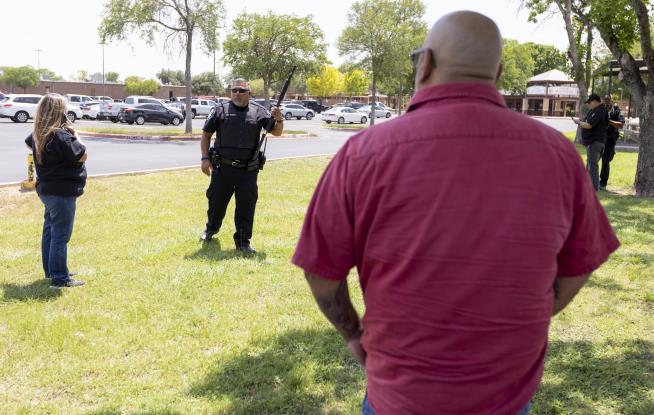 Police Response in Uvalde Becomes Flashpoint