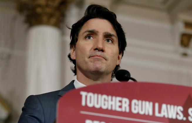 Canada to Institute 'Freeze' on Handgun Ownership