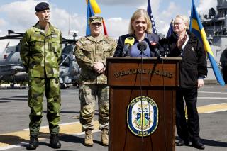 'In an Unpredictable World,' US Leads NATO Exercise