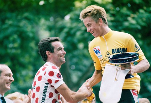 Greg LeMond: Cancer Diagnosis Brings 'Great Relief'
