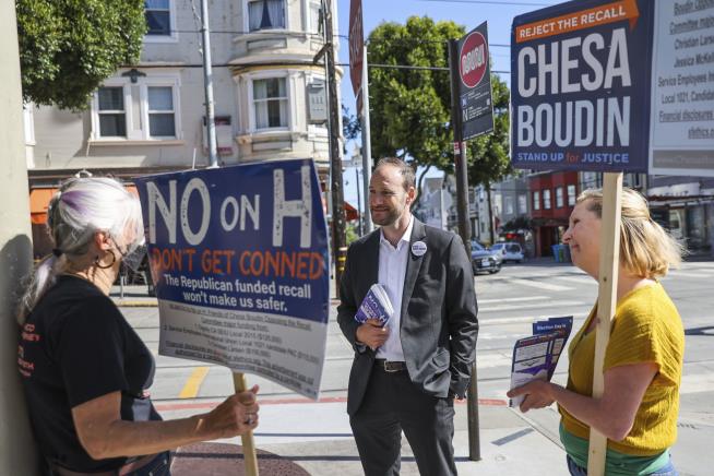 San Francisco Ousts Liberal DA in Heated Recall