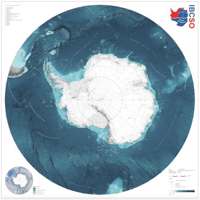 Antarctic Seafloor Mapped in Unprecedented Detail