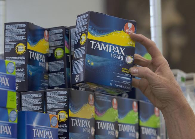 Supply Chain Woes Cause Tampon Shortages, Price Hikes
