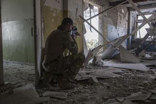 Russia Nears Control of Luhansk