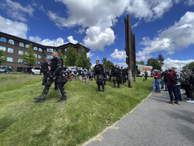 Despite Threats, City Stands Firm After Patriot Front Arrests