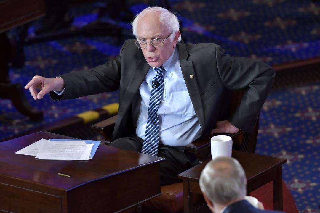 Bernie Sanders Would Back a Biden Re-Election Run – Newser