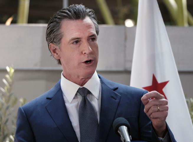 Newsom Joins Truth Social to Counter 'Republican Lies'