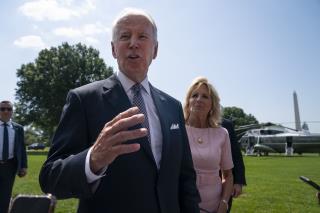 Biden Team Wants Everything to Point to Another Run
